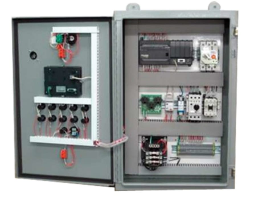 WE  MAKE PLC PANEL